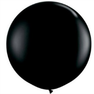 Balloon Mega Black 90cm