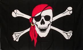 Pirate Flag Small