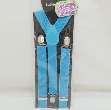 Suspenders, Blue