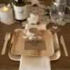Naturally fallen Palm Leaf Disposable tableware - Image 2