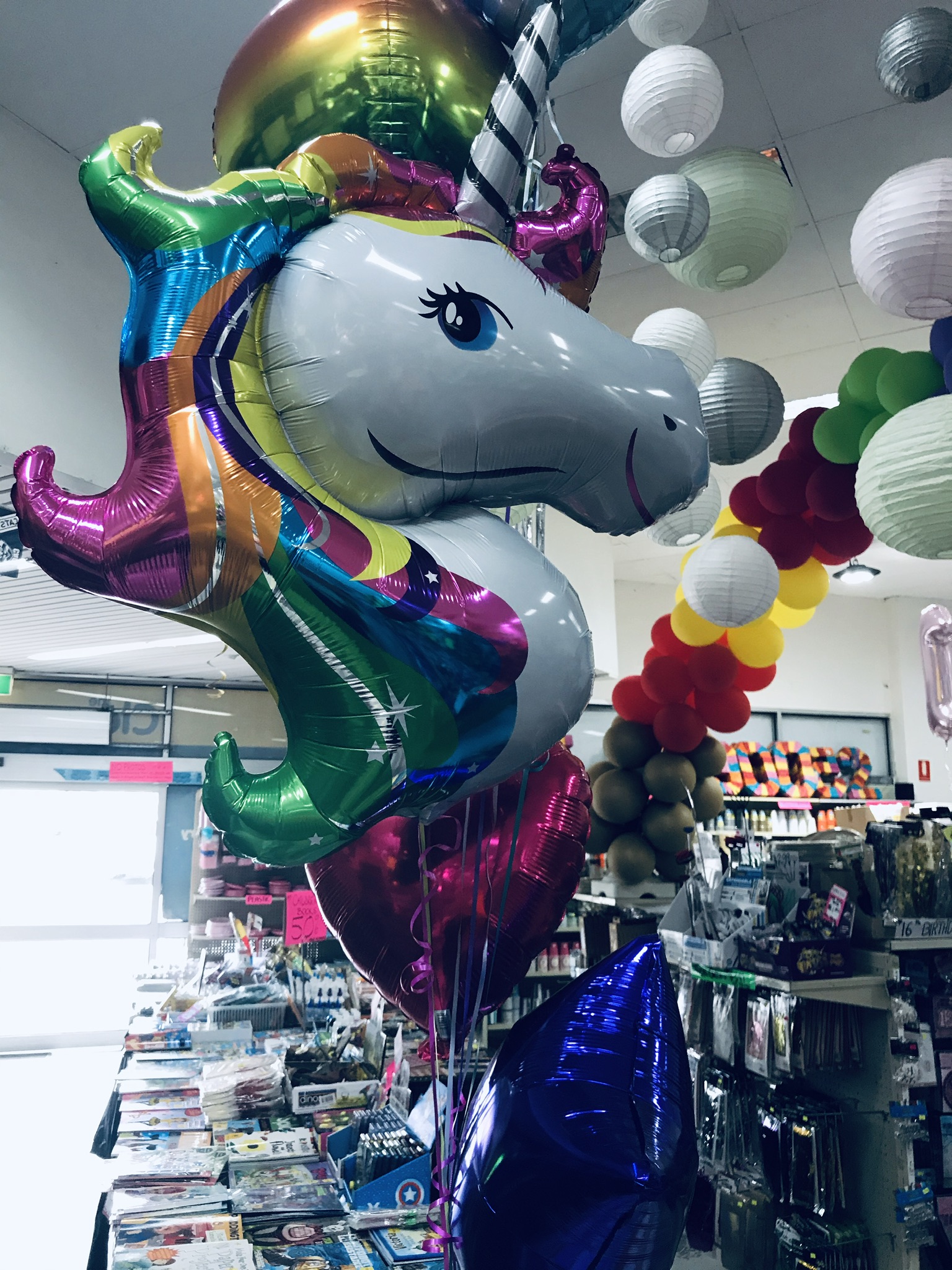 Helium Balloons at Geelong Party Supplies Geelong Party Supplies