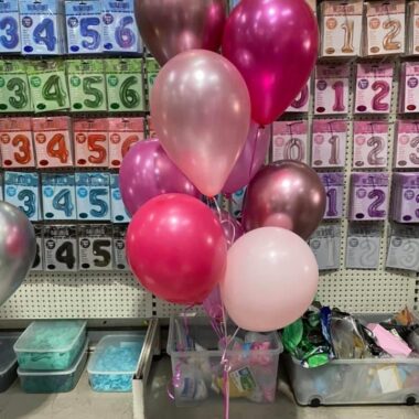 Gift Flaska Heliumballong 102cm