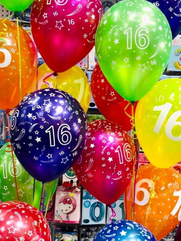 Helium Balloons same day pickup or delivery Geelong Party Supplies