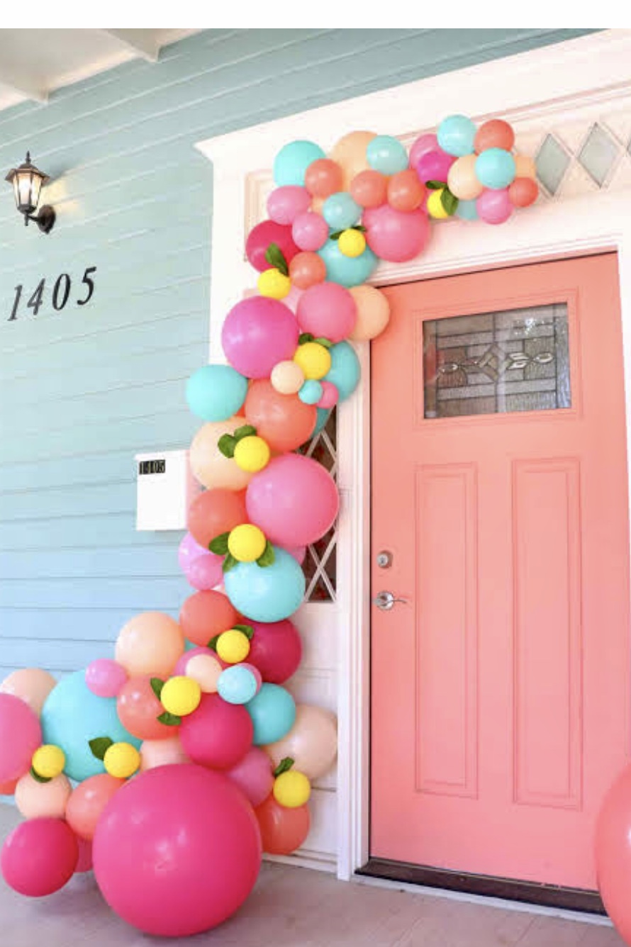 Beautiful Balloon Garlands in Geelong Geelong Party Supplies