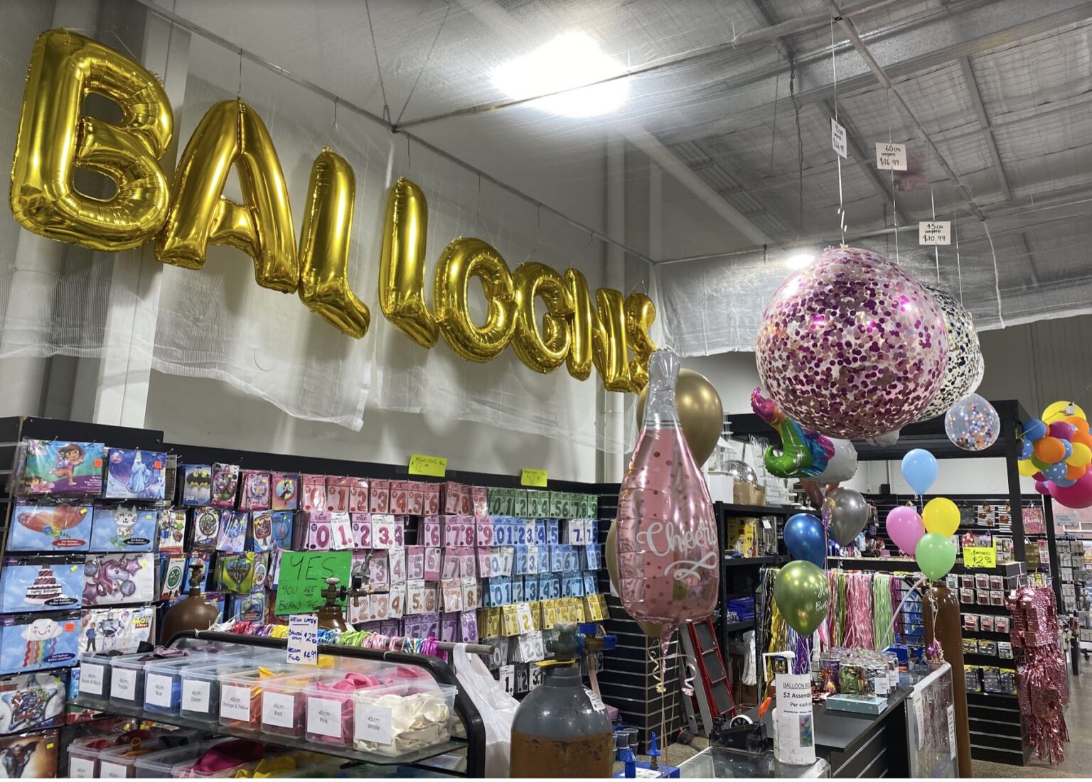 Geelong Party Supplies Photos of our new shop Geelong Party Supplies