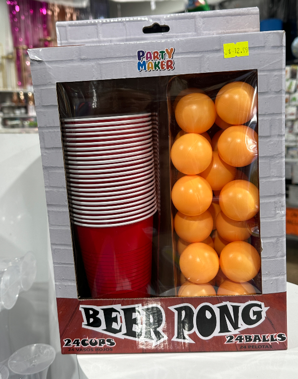 Beer Pong - Drinking Games
