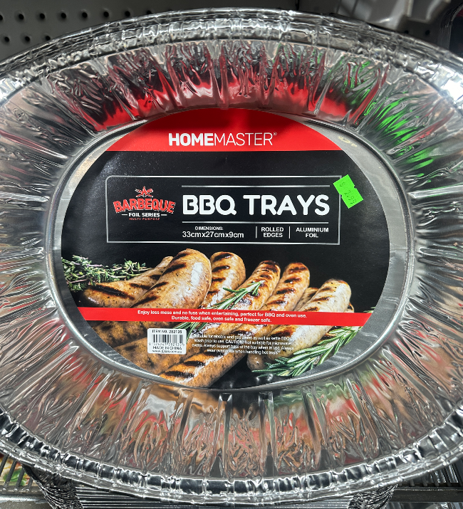 Foil Trays Large Oval