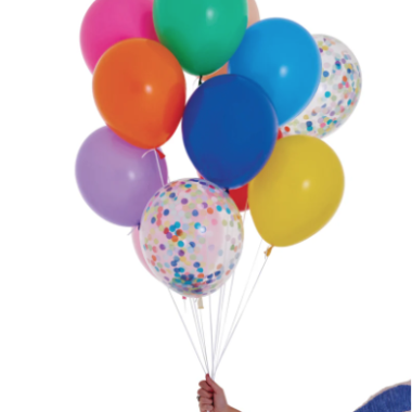 Loose Helium Balloons